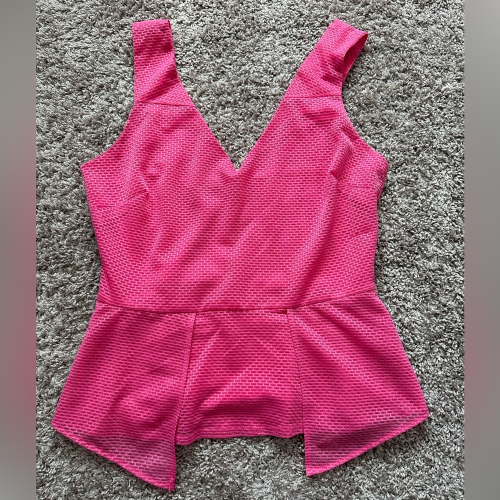 Bebe Peplum Shirt